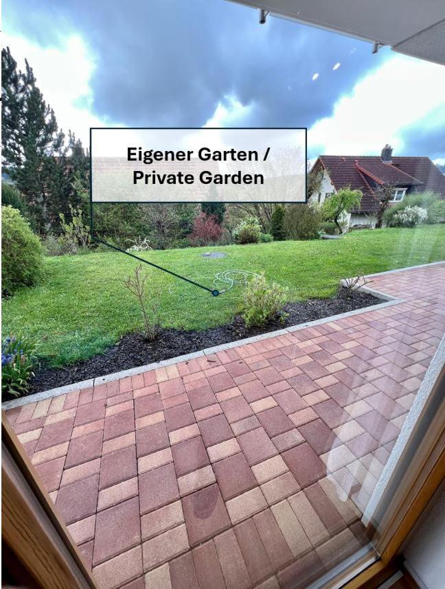 Gemuetliche Ferienwohnung Im Herzen Des Schwarzwaldes Niedereschach Buitenkant foto